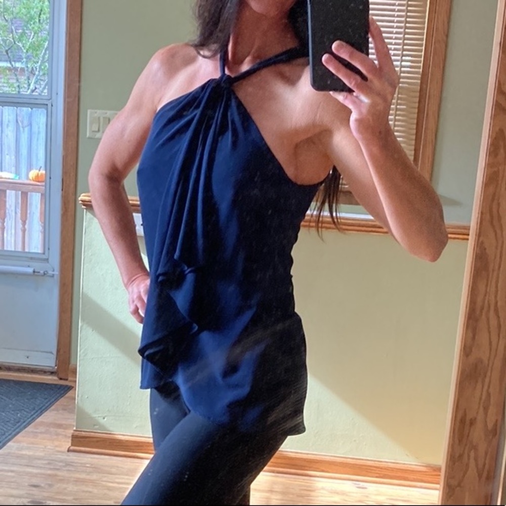 Ruffle-Front Top